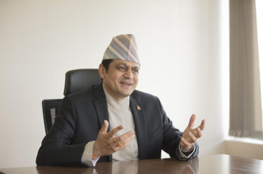 ‘पश्चिम सेती र सेती नदी–६ जलविद्युत् परियोजनाले बहुआयामिक विकासको ढोका खोल्नेछ’